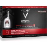 Vichy Dercos Aminexil Clinical 5 cílená péče proti vypadávání vlasů pro muže Multi-Target Anti-Hair Loss Treating Care 21 x 6 ml – Zbozi.Blesk.cz