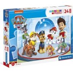 Clementoni Maxi Paw Patrol Tlapková patrola 24211 24 dílků – Zboží Mobilmania