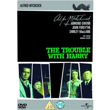 The Trouble With Harry DVD