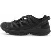 Dětské trekové boty Alpine Pro sandály Nubre UBTC387 černá