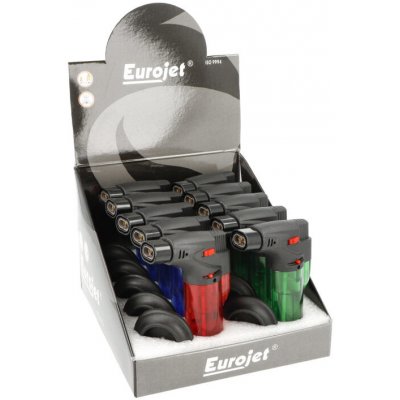 Eurojet Tryskový Torch Transparent 2xJet