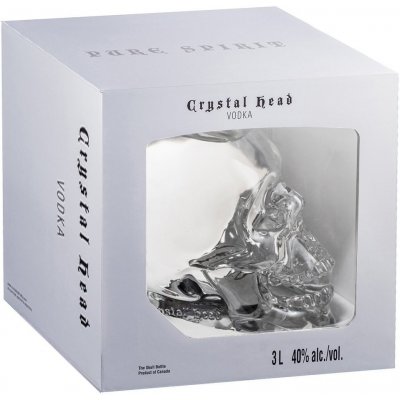 Crystal Head 40% 3 l (karton) – Hledejceny.cz