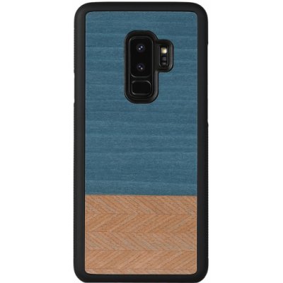 Pouzdro MAN&WOOD SmartPhone case Galaxy S9 Plus denim černé – Zboží Mobilmania