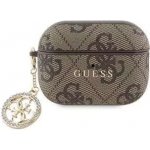 Guess 4G Script Charms PC/PU Pouzdro pro Airpods Pro 2 GUAP2G4GSMW – Zboží Živě
