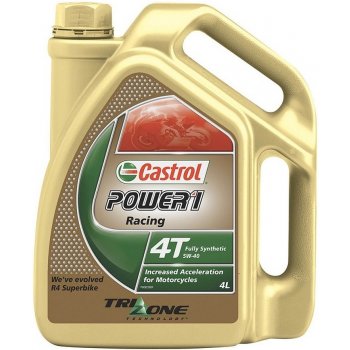 Castrol Power 1 Racing 4T 5W-40 4 l