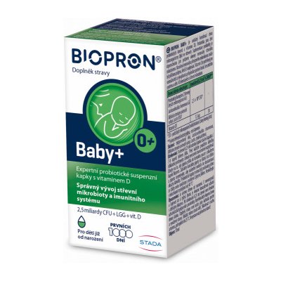 Biopron Baby+ Probiotické kapky 10 ml