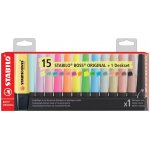 Stabilo Boss Original 15 ks – Zboží Živě