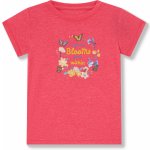 Dívčí tričko Wolf sytě růžová – Zboží Dáma