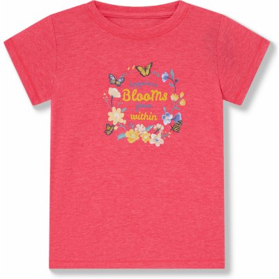 Dívčí tričko Wolf sytě růžová – Zboží Dáma