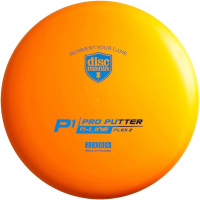 Discmania D-Line P1 (Flex 2) Oranžová – Zbozi.Blesk.cz