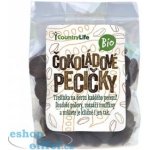 Country Life Čokoládové pecičky Bio 100 g – Zboží Mobilmania