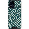 Pouzdro a kryt na mobilní telefon Xiaomi Mobiwear Glossy - Xiaomi Redmi Note 12 Pro Plus 5G - GA61G Béžové linky