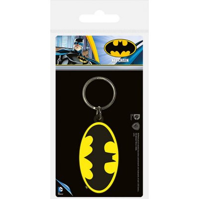 Přívěsek na klíče Alltoys gumová Batman gumová Batman – Zboží Mobilmania