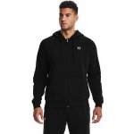 Under Armour Rival fleece FZ Hoodie černá 1357111-001 – Zboží Dáma