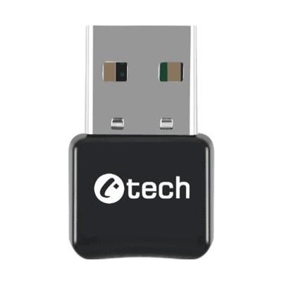 Bluetooth adaptér C-TECH BTD-01, v 5.0, USB mini dongle BTD-01