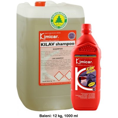 Shampoing pour voiture KIMICAR Kilav Shampoo 1L