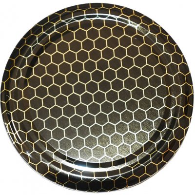 JaHan Víčko na sklenici TO 82 - Včelí plástev typ 5 - 700 ks - celá krabice - HC5 – Zboží Mobilmania