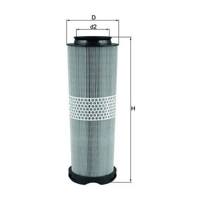 Vzduchový filtr KNECHT LX 1020 – Hledejceny.cz