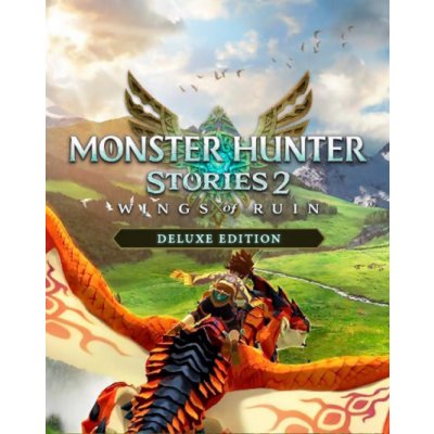 Monster Hunter Stories 2 Wings of Ruin Deluxe Edition