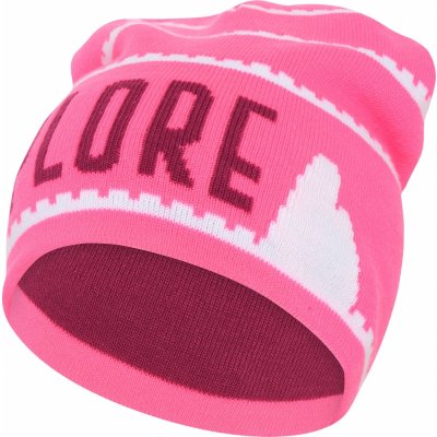 LEGO® Wear Dětská oboustranná čepice AORAI 701 HAT Neon pink