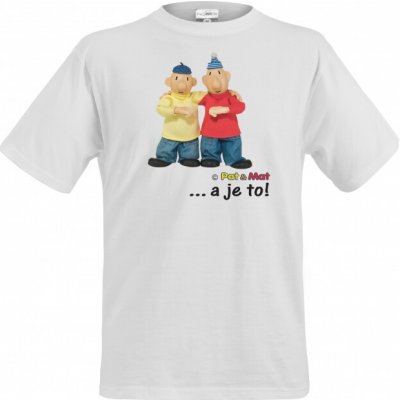 tričko Pat a Mat – Zboží Dáma