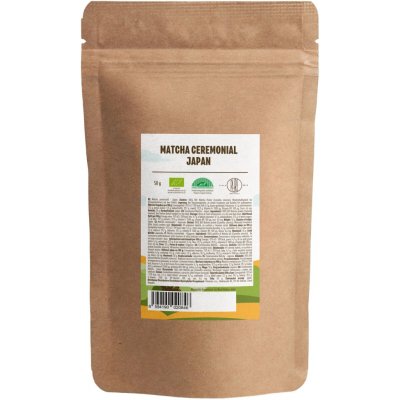 BrainMax Matcha Ceremonial Japan BIO 50 g – Hledejceny.cz