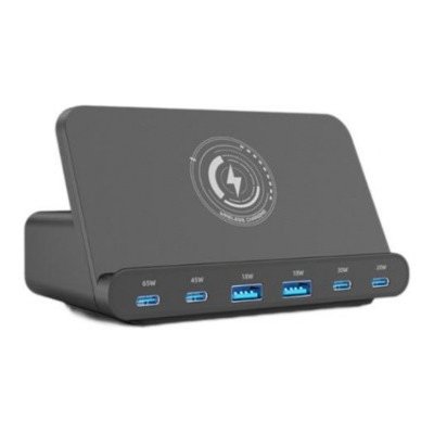 STABLECAM 7v1 160W víceportová bezdrátová nabíječka RC_315119 – Zboží Mobilmania