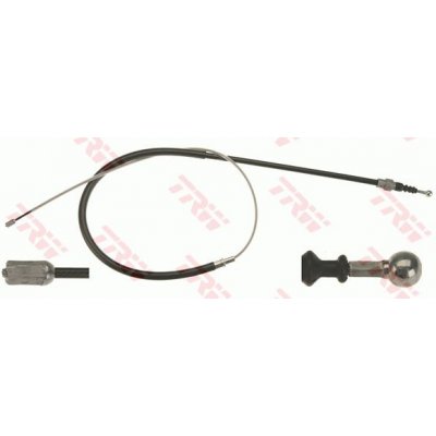 Tažné lanko, parkovací brzda TRW (GCH273) | Zboží Auto