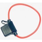 Pojistkové pouzdro pro ploché pojistky s vodičem 1,5 mm – Zboží Živě