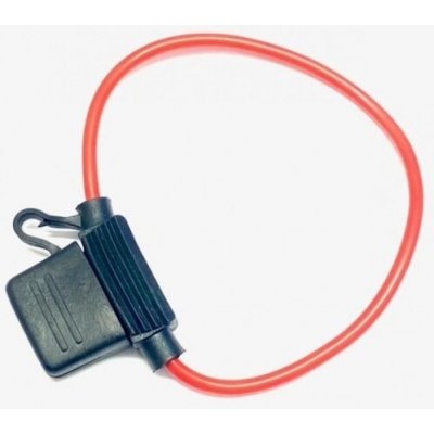 Pojistkové pouzdro pro ploché pojistky s vodičem 1,5 mm – Zboží Živě