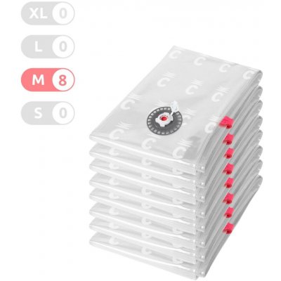 Compactor 5 ks 70 litrů 55 x 90 cm – Hledejceny.cz