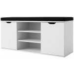 Boximo Porta 103 x 30 x 46 cm bílý – Zboží Dáma