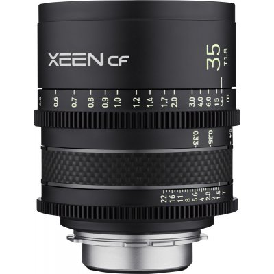 Samyang Xeen CF 35mm T1.5 Sony E-mount – Sleviste.cz