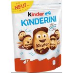 Ferrero Kinder Kinderini mléčné a kakaové sušenky 250 g – Zboží Dáma