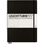 LEUCHTTURM1917 Plain Master Classic Hardcover Notebook Velký zápisník A4+ nelinkovaný pevná vazba 235 listů – Zboží Živě