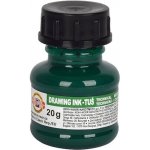 KOH-I-NOOR Tuš technická 20g zelená – Zboží Dáma