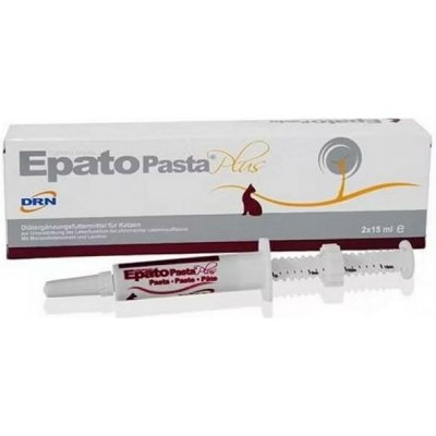 Epato Plus proti stresu a poruchám jater pro kočky 2 x 15 ml – Hledejceny.cz