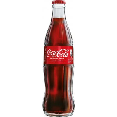 Coca Cola sklo vratná láhev 24 x 330 ml – Zboží Dáma