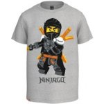 LEGO® tričko 12010577 Ninjago šedé – Zboží Mobilmania
