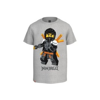 LEGO® tričko 12010577 Ninjago šedé
