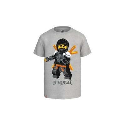 LEGO® tričko 12010577 Ninjago šedé – Zbozi.Blesk.cz