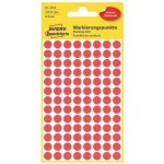Avery Zweckform 3010 etikety 8mm 4 ks červené – Sleviste.cz