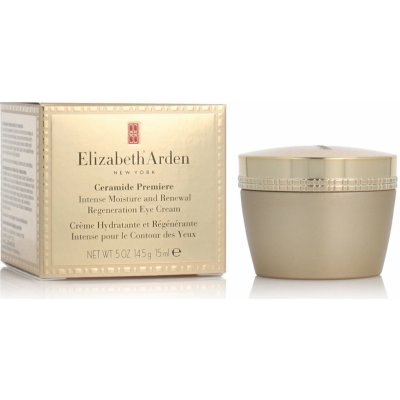 Elizabeth Arden Ceramide Premiere Intense Moisture and Renewal Regeneration Eye Cream 15 ml – Zboží Mobilmania