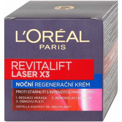 L'Oréal Revitalift Laser Renew Night 50 ml – Zboží Mobilmania