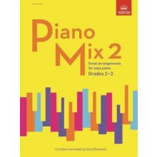 ABRSM: Piano Mix Book 2 Grades 2-3 noty na sólo klavír