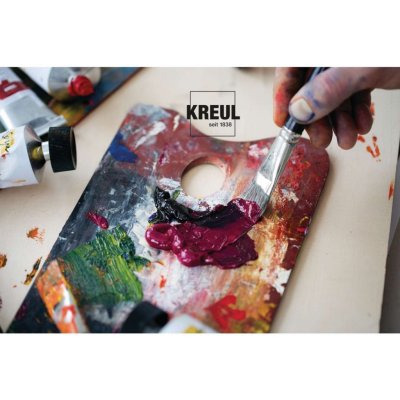 Olejová barva SOLO GOYA Finest Artists' 255 ml indiánská žlutá – Hledejceny.cz