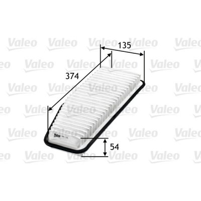 Vzduchový filtr VALEO 585240 – Hledejceny.cz