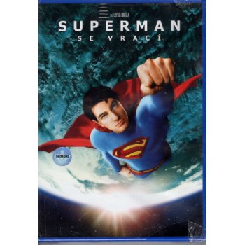 Superman se vrací DVD