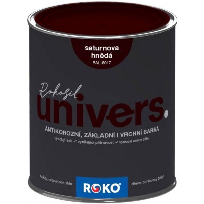 Rokospol Rokosil Univers 3 l saturnova hnědá – Zbozi.Blesk.cz