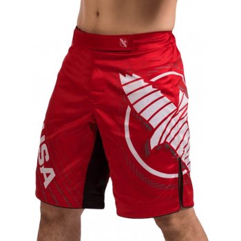 Hayabusa MMA šortky Chikara 4 červené